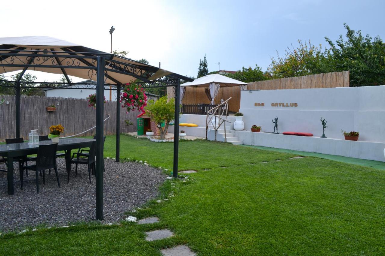 Pompei Gryllus Bed and Breakfast Buitenkant foto